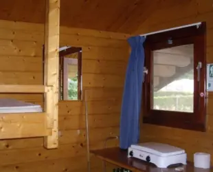 Trekkershut standaard interieur