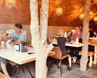 Borrelen of eten in de bistro