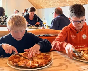 Verse pizza in de vakantieperiodes