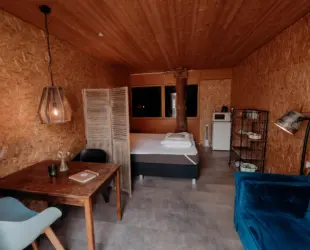 TW Trekkershut interieur 2