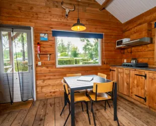 Keuken trekkershut