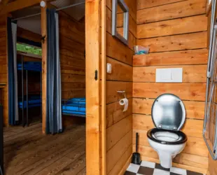 Trekkershut toilet