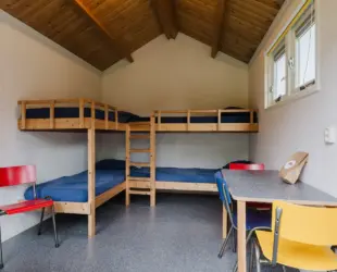 Foto Koolmees Slaapgedeelte Eethoek