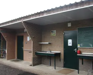 Toiletgebouw westdorp