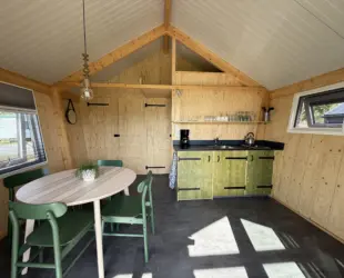 Trekketshut de linie peer