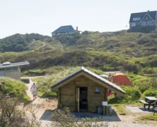 Trekkershut kogerstrand texel
