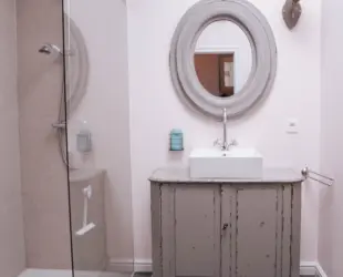 Douche en lavabo sanitair