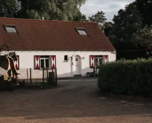 Ons huis en oprit