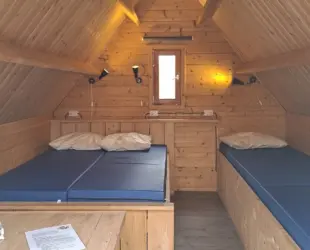 Kabouterhuisje Urkerbos 4p3