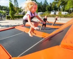 Trampolinespringen