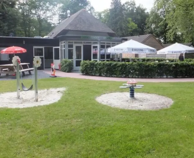 Bospaviljoen boscamping appelscha 2