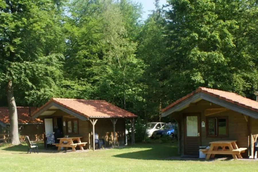 Trekkershutten boscamping appelscha 2